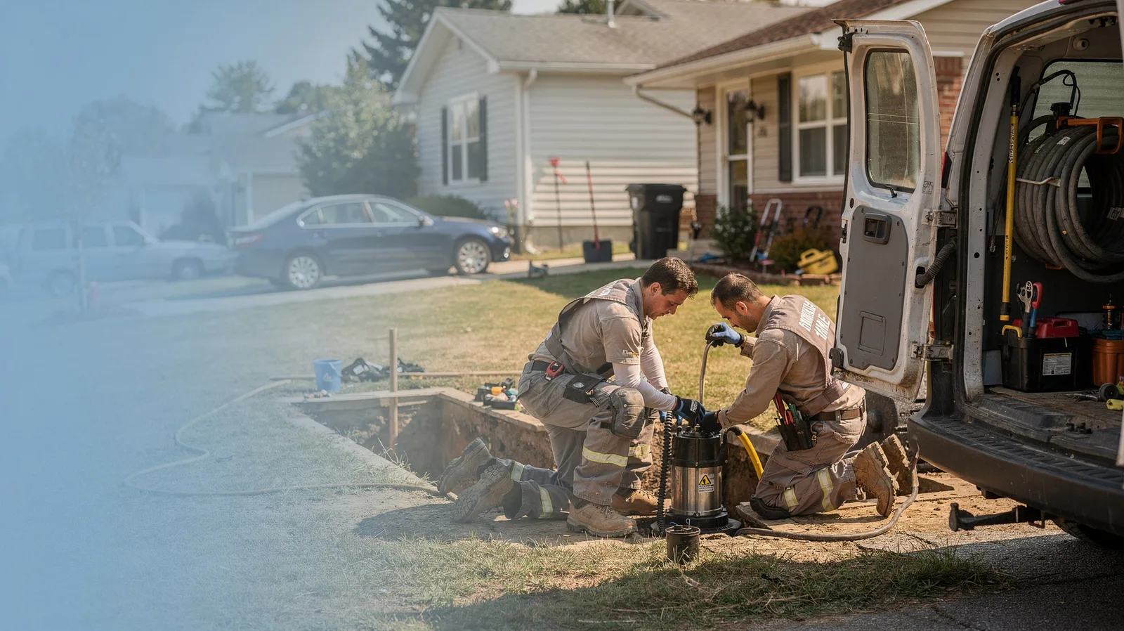 Sump Pump Installation in Lyons, KS near me